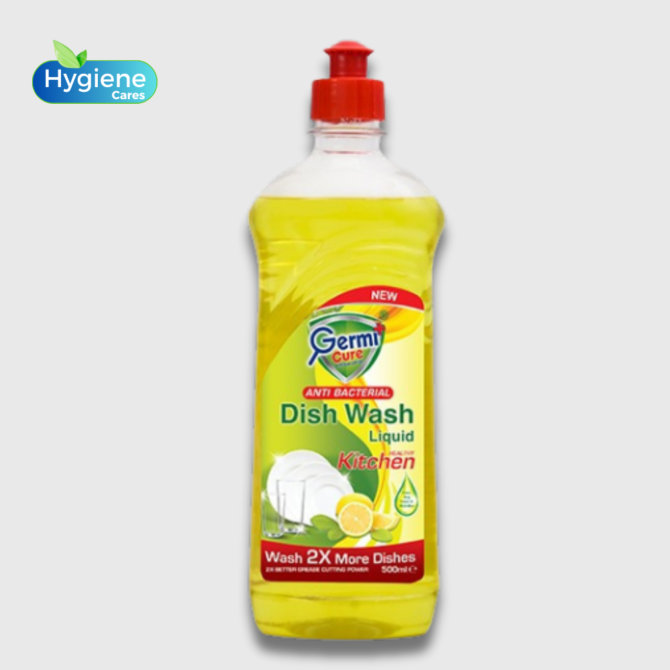 Antibacterial Dish Wash Liquid Germi Cure