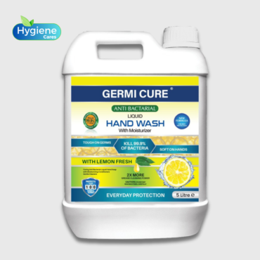 Antibacterial Hand Wash Liquid 5-Liter Lemon