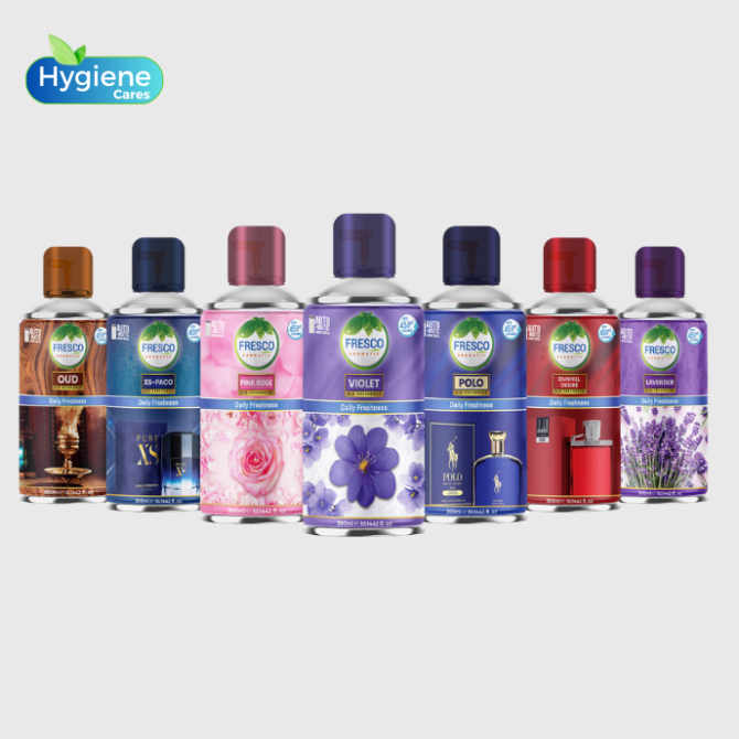 Fresco Air Freshener Aerosol