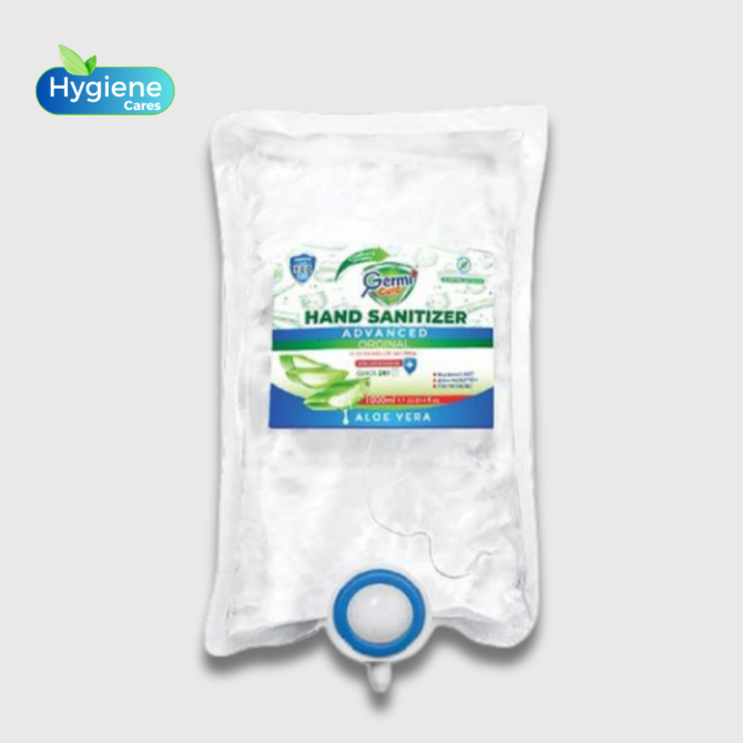 Hand Sanitizer Gel 1000ml Pouch