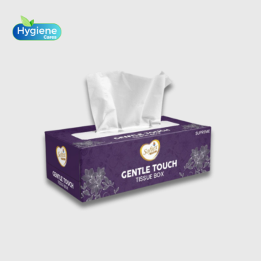 Super Soft Gentle Touch Tissue Box