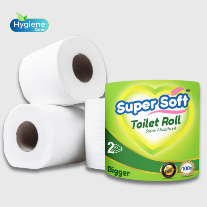 Super Soft Toilet Roll